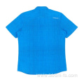 Men's Polyester Spandex Shirts in summer